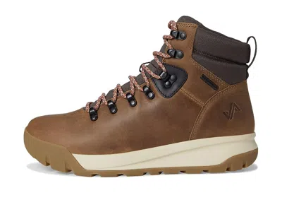 Forsake Patch Ii Waterproof Mid Sneaker Boot In Brown