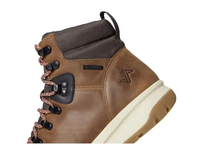 Forsake Patch Ii Waterproof Mid Sneaker Boot In Brown