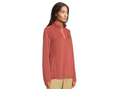 L.l.bean Airlight Knit Pullover In Brown