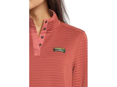 L.l.bean Airlight Knit Pullover In Brown