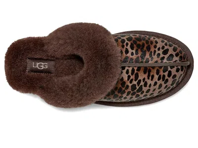 Ugg Scuffette Caspian In Brown
