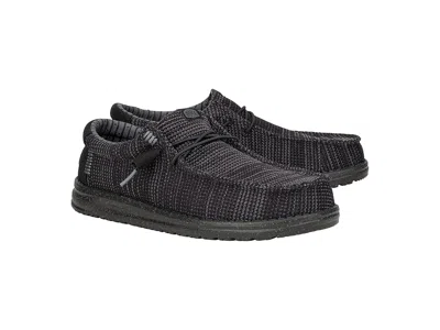 Hey Dude Wally Stretch Sox Slipon In Animal Print