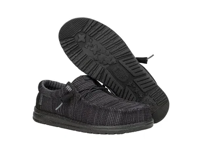 Hey Dude Wally Stretch Sox Slipon In Animal Print