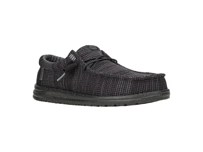 Hey Dude Wally Stretch Sox Slipon In Animal Print