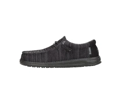 Hey Dude Wally Stretch Sox Slipon In Animal Print