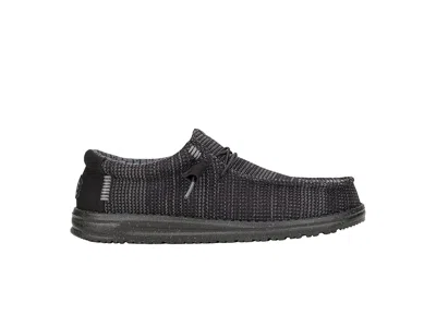 Hey Dude Wally Stretch Sox Slipon In Animal Print