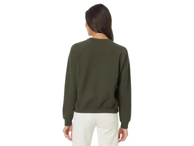 Toad And Co Bitterroot Long Sleeve Pullover In Green