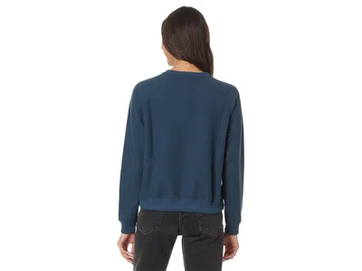 Toad And Co Bitterroot Long Sleeve Pullover In Blue