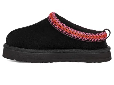 Ugg Tazz Slipper "black/multi" Slippers In Black