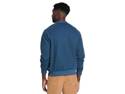 Toad And Co Bitterroot Long Sleeve Henley In Blue