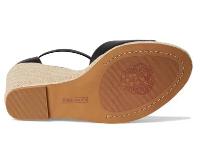 Vince Camuto Felyn Espadrille Wedge Sandal In Black