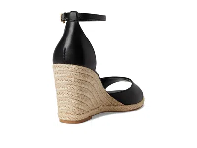 Vince Camuto Felyn Espadrille Wedge Sandal In Black