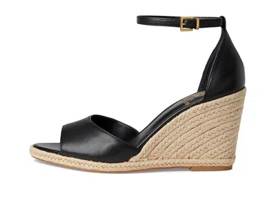 Vince Camuto Felyn Espadrille Wedge Sandal In Black