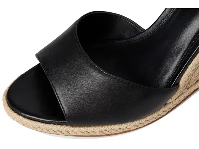 Vince Camuto Felyn Espadrille Wedge Sandal In Black