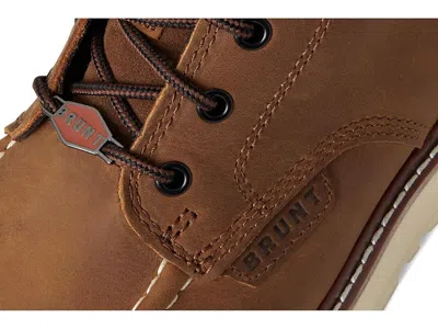Brunt The Marin Comp Toe In Brown