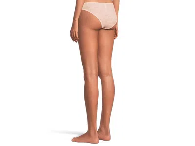 Eberjey Soft Stretch Recycled Lace Bikini In Neutral