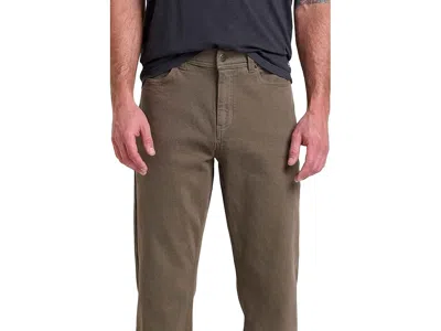 Toad And Co Balsam Five-pocket Relaxed Pants In Brown