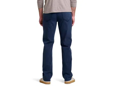 Toad And Co Balsam Five-pocket Relaxed Pants In Blue