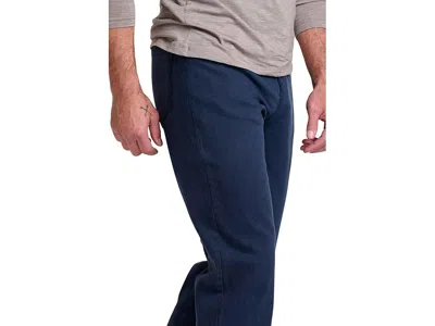 Toad And Co Balsam Five-pocket Relaxed Pants In Blue