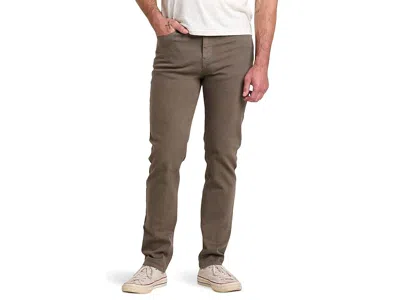Toad And Co Balsam Five-pocket Pants In Brown
