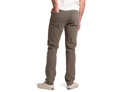 Toad And Co Balsam Five-pocket Pants In Brown