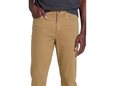 Toad And Co Balsam Five-pocket Pants In Brown