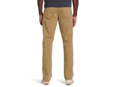 Toad And Co Balsam Five-pocket Relaxed Pants In Brown
