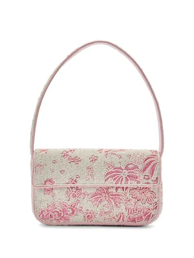 Staud Tommy Shoulder Bag In Multi