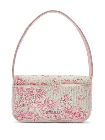 Staud Tommy Shoulder Bag In Multi