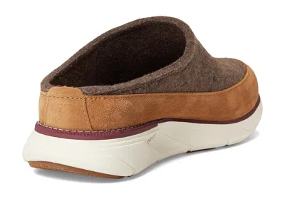 L.l.bean Downeast Clog Wool In Brown