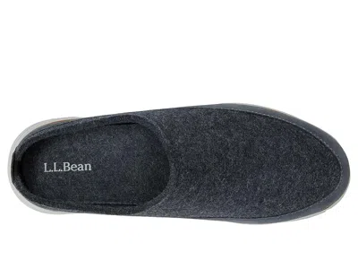 L.l.bean Downeast Clog Wool In Gray