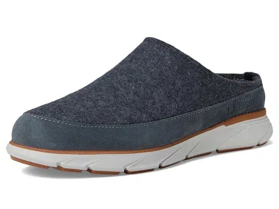 L.l.bean Downeast Clog Wool In Gray