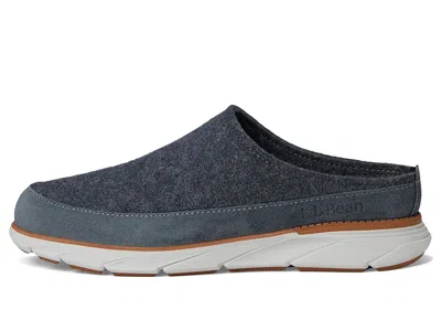 L.l.bean Downeast Clog Wool In Gray