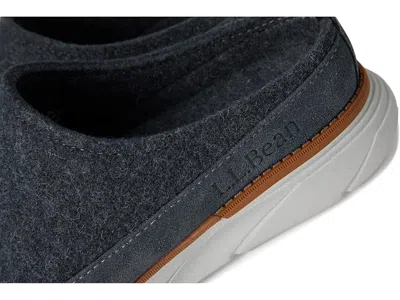 L.l.bean Downeast Clog Wool In Gray