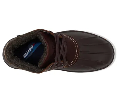 Baffin Whitetail Ii Lace-up Ankle Duck Boot In Brown