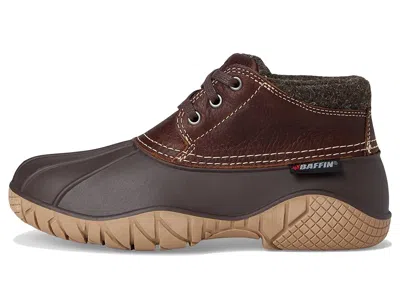 Baffin Whitetail Ii Lace-up Ankle Duck Boot In Brown