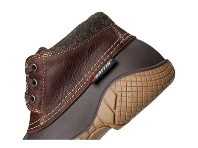 Baffin Whitetail Ii Lace-up Ankle Duck Boot In Brown
