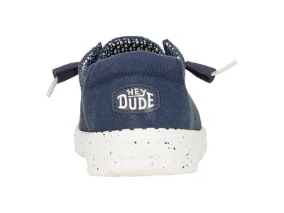Hey Dude Wendy Stretch Sox Slipon In Blue