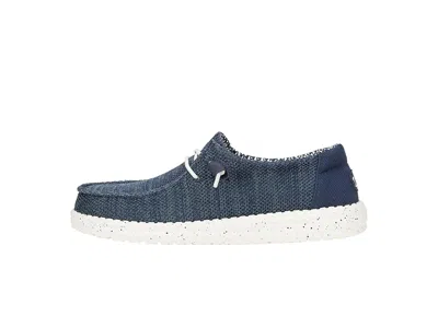 Hey Dude Wendy Stretch Sox Slipon In Blue