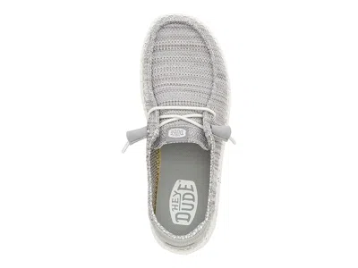 Hey Dude Wendy Stretch Sox Slipon In Gray