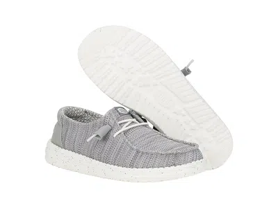 Hey Dude Wendy Stretch Sox Slipon In Gray
