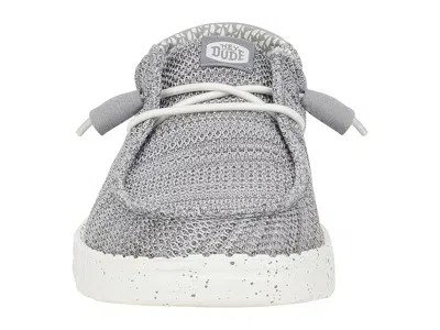 Hey Dude Wendy Stretch Sox Slipon In Gray