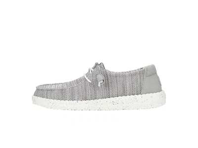 Hey Dude Wendy Stretch Sox Slipon In Gray