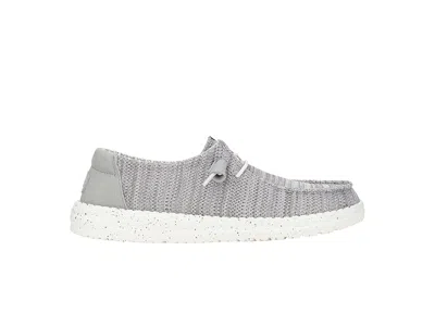 Hey Dude Wendy Stretch Sox Slipon In Gray