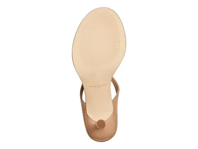 Marc Fisher Ltd Alonde Slide Sandal In Medium Natural