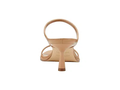 Marc Fisher Ltd Alonde Slide Sandal In Medium Natural