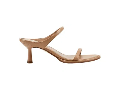 Marc Fisher Ltd Alonde Slide Sandal In Medium Natural
