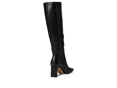 Sam Edelman Sylvia Square-toe Leather Boots In Multi