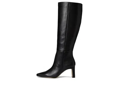 Sam Edelman Sylvia Square-toe Leather Boots In Multi