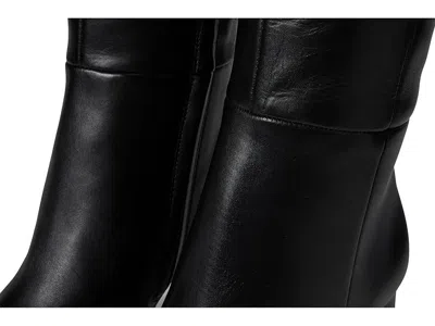 Sam Edelman Sylvia Square-toe Leather Boots In Multi